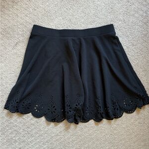 Elegant Black Women's Skirt